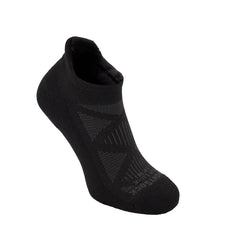 Wrightsock Run Luxe Single Layer Cushion Tab - TURQUOISE