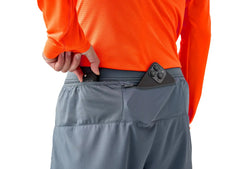 Brooks Journey 5" Speed Logo Short - STORM / SPEED LOGO