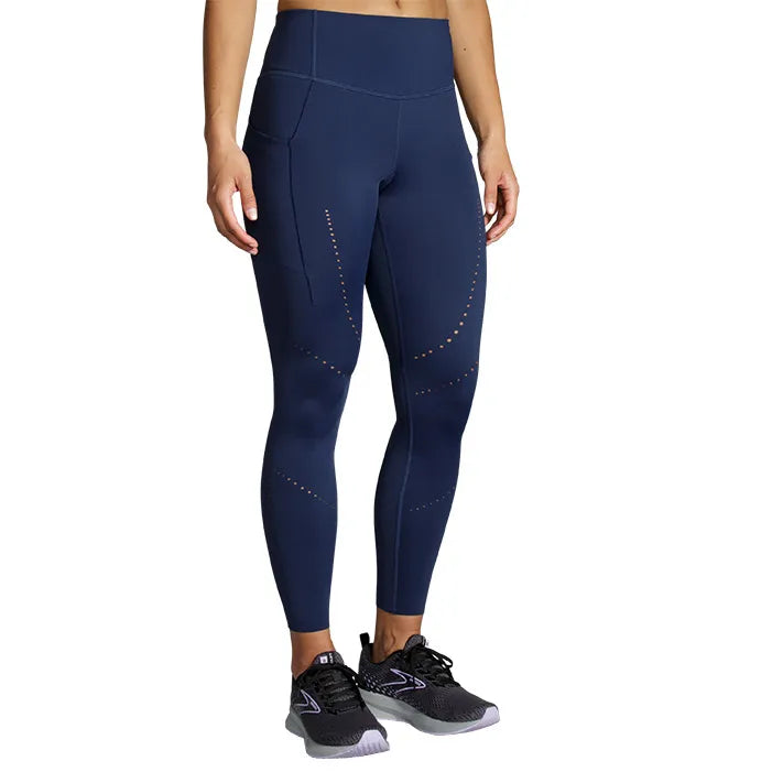 Brooks Method 7/8 Tights - NAVY