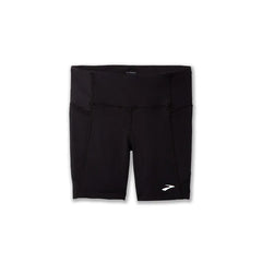 Brooks Moment 5" Short Tight - BLACK