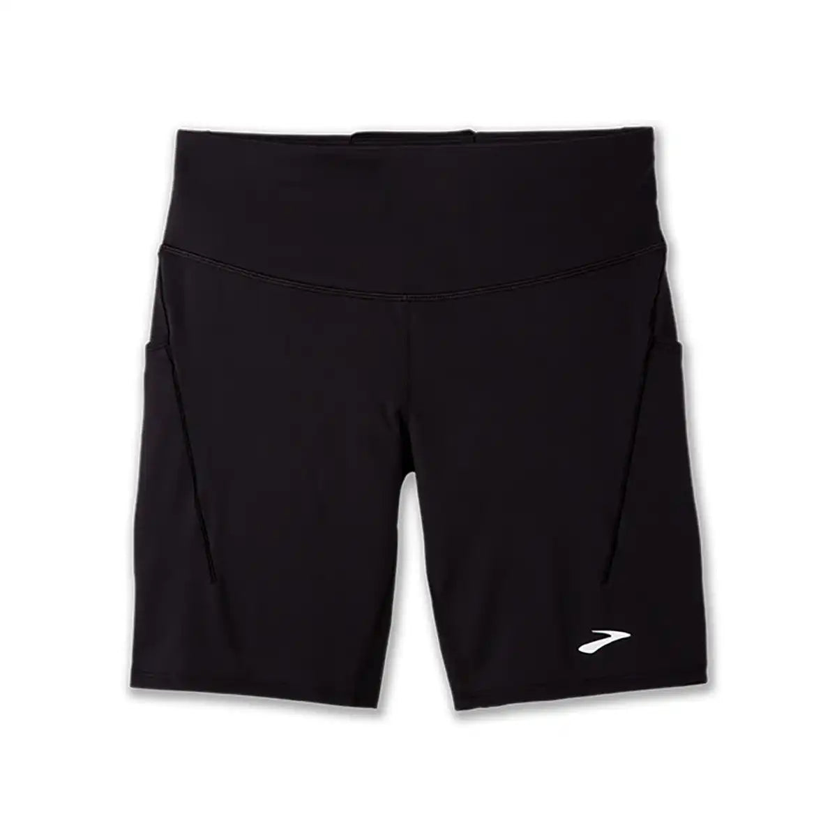 Brooks Spark 8" Short Tight - BLACK