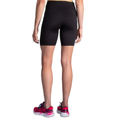 Brooks Spark 8" Short Tight - BLACK