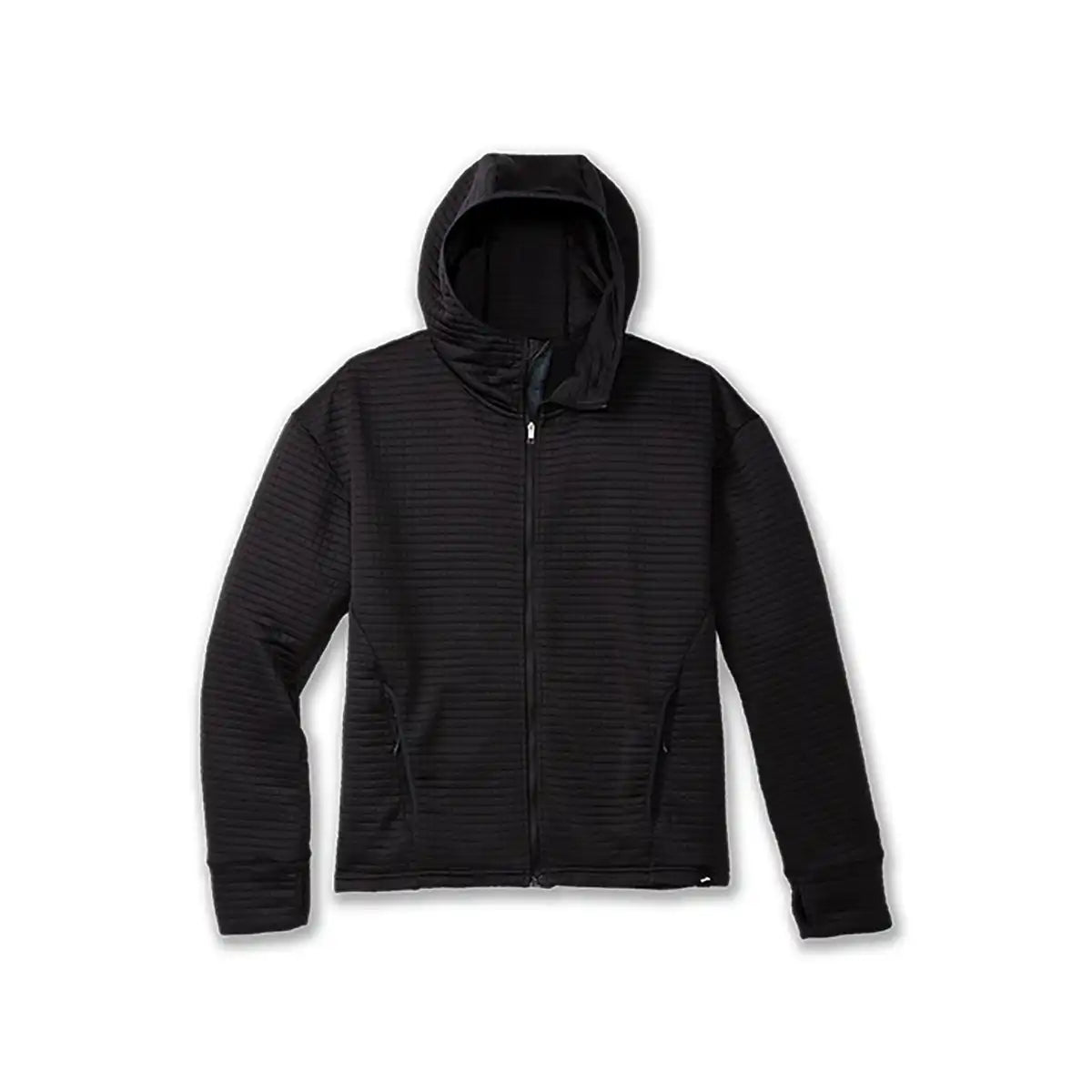 Brooks Activate Midweight Hoodie - BLACK