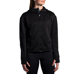Brooks Activate Midweight Hoodie - BLACK