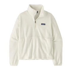Patagonia Micro D® 1/2 Zip Pullover - BIRCH WHITE