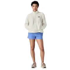 Patagonia Micro D® 1/2 Zip Pullover - BIRCH WHITE