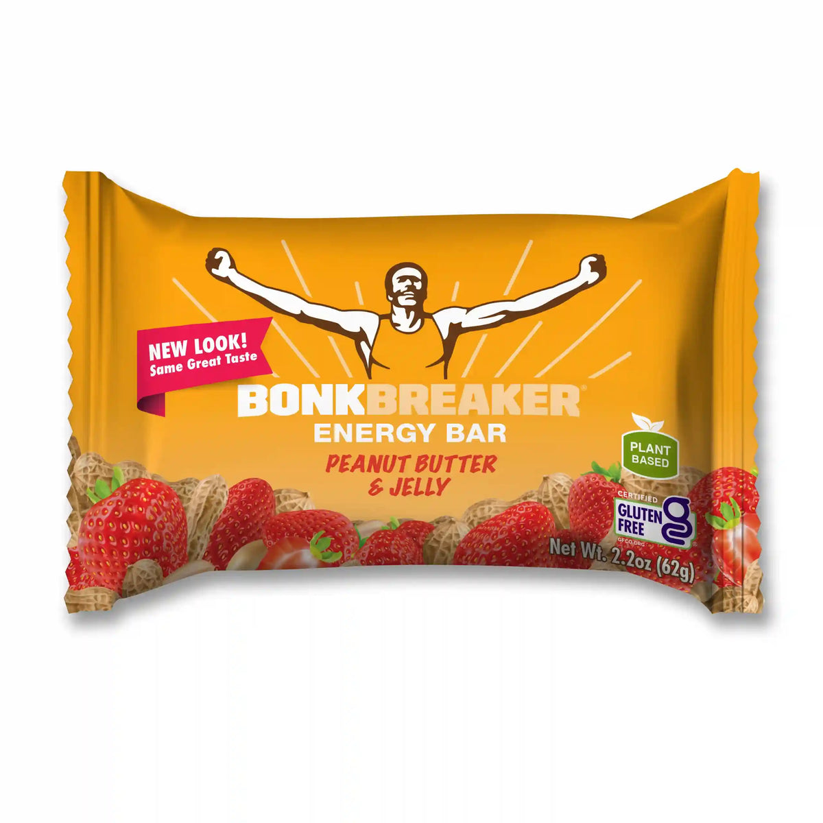 Bonk Breaker Energy Bar - PEANUT BUTTER JELLY