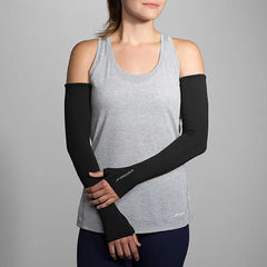 Brooks Dash Armwarmers - BLACK