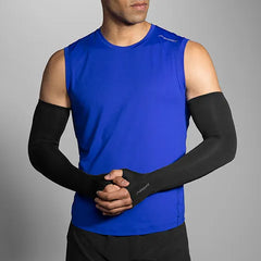 Brooks Dash Armwarmers - BLACK