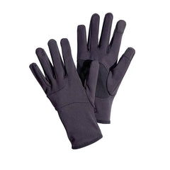Brooks Fusion Midweight Glove - RUN VISIBLE: ASPHALT / NIGHTLIFE / WHITE