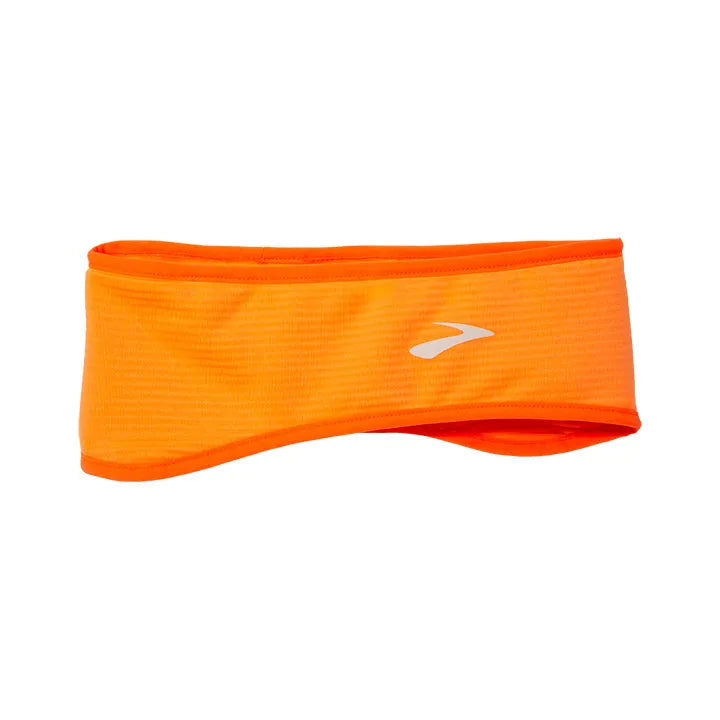 Brooks Notch Thermal Head Band - FLICKER / FLUORO FLASH