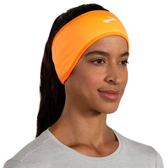 Brooks Notch Thermal Head Band - FLICKER / FLUORO FLASH