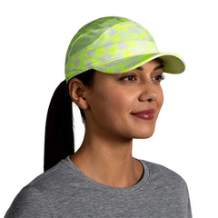 Brooks Chaser Hat - SPEED CHECK LIME
