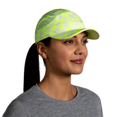 Brooks Chaser Hat - SPEED CHECK LIME