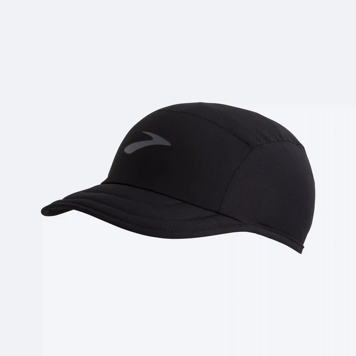 Brooks Lightweight Packable Hat - BLACK / BLACK