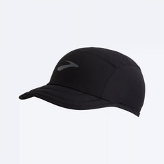 Brooks Lightweight Packable Hat - BLACK / BLACK