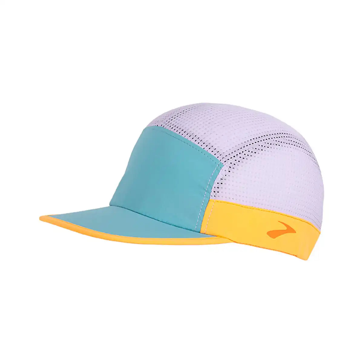 Brooks Propel Mesh Hat - AQUA / LIGHT PURPLE / ORANGE POP