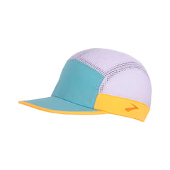 Brooks Propel Mesh Hat - AQUA / LIGHT PURPLE / ORANGE POP