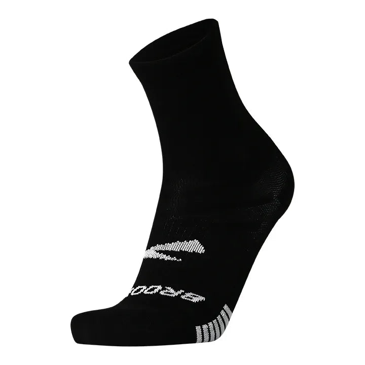 Brooks Ghost Lite Crew Socks 2-Pack - BLACK