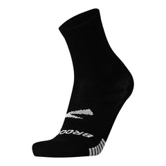 Brooks Ghost Lite Crew Socks 2-Pack - BLACK