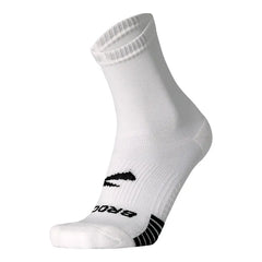 Brooks Ghost Lite Crew Socks 2-Pack - BLACK