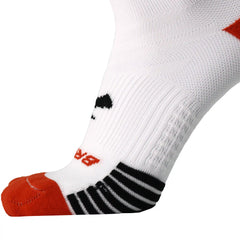 Brooks Ghost Lite Crew Socks 2-Pack - BLACK