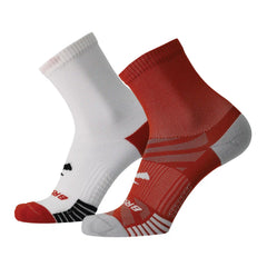 Brooks Ghost Lite Crew Socks 2-Pack - BLACK
