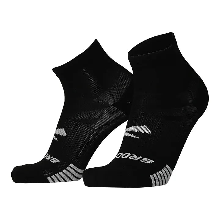 Brooks Ghost Lite Quarter 2-Pack - BLACK