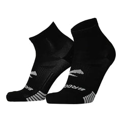 Brooks Ghost Lite Quarter 2-Pack - BLACK