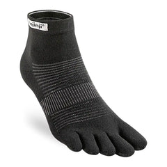 Injinji Run OG Mini-Crew - BLACK