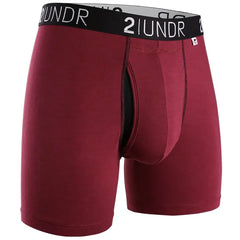2UNDR Swing Shift Boxer - GREY / BLUE