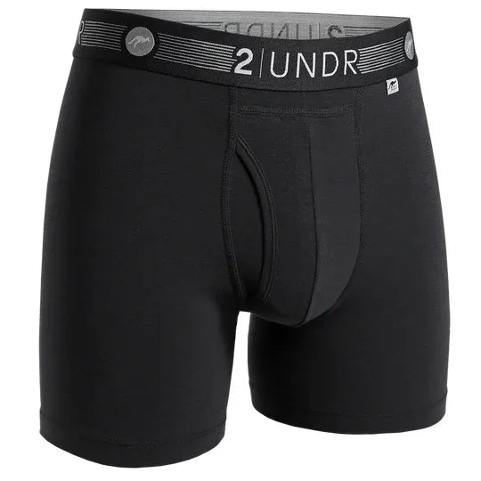 2UNDR Flow Shift Boxer - BLACK