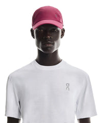 On Lightweight Cap - GRENADINE