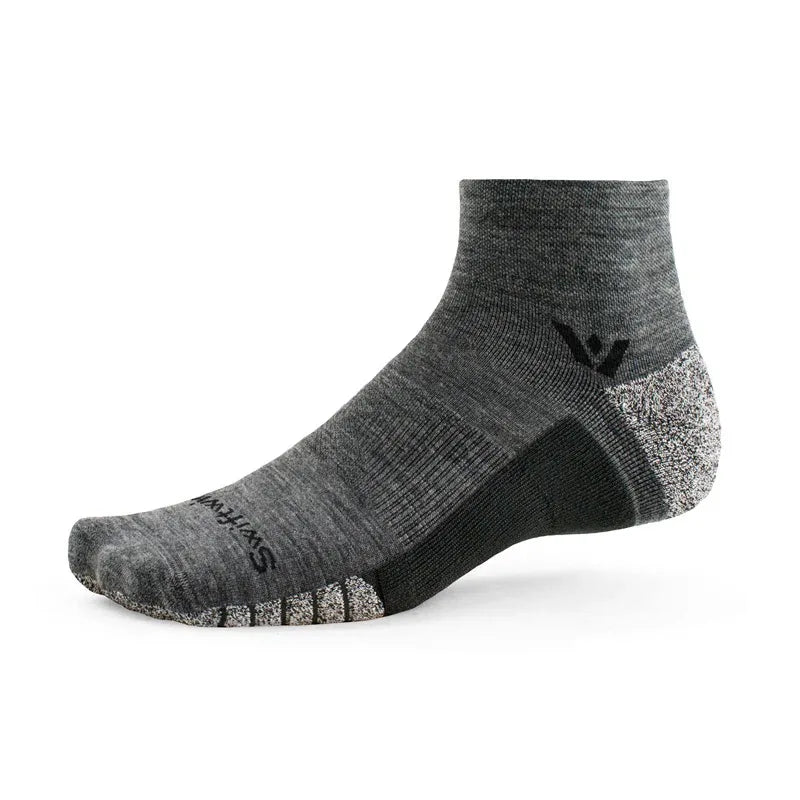 Swiftwick Flite XT Trail - HEATHER