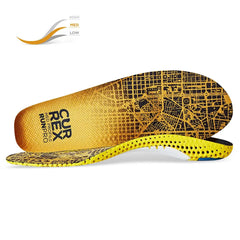 Currex RunPro - Medium Profile - ORANGE