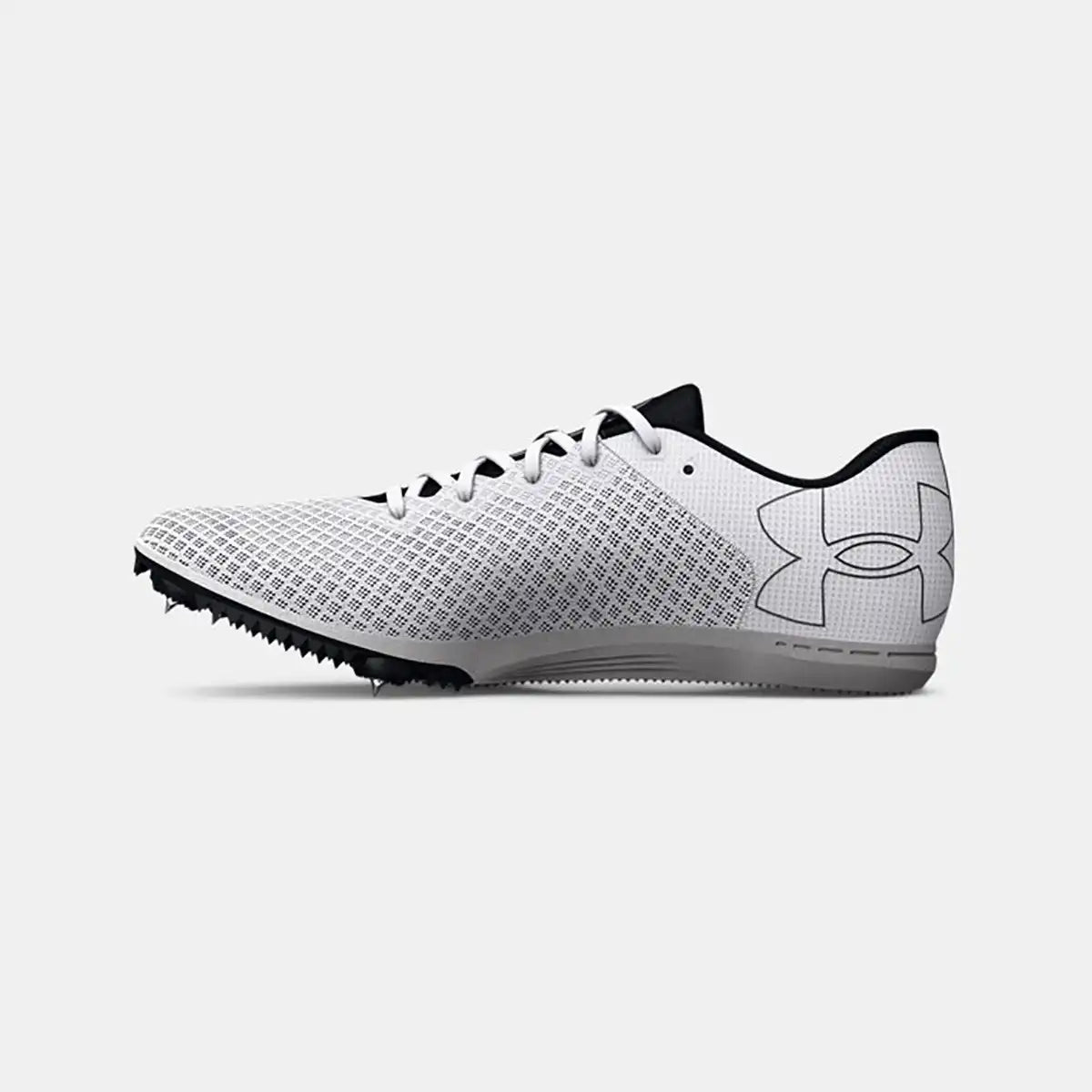 Under Armour Kick Distance 4 Spike - WHITE / BLACK