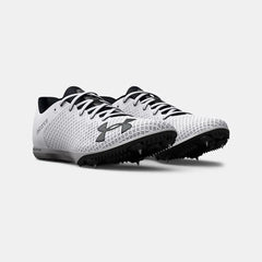 Under Armour Kick Distance 4 Spike - WHITE / BLACK
