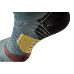On Low Sock - SHADOW / MULBERRY