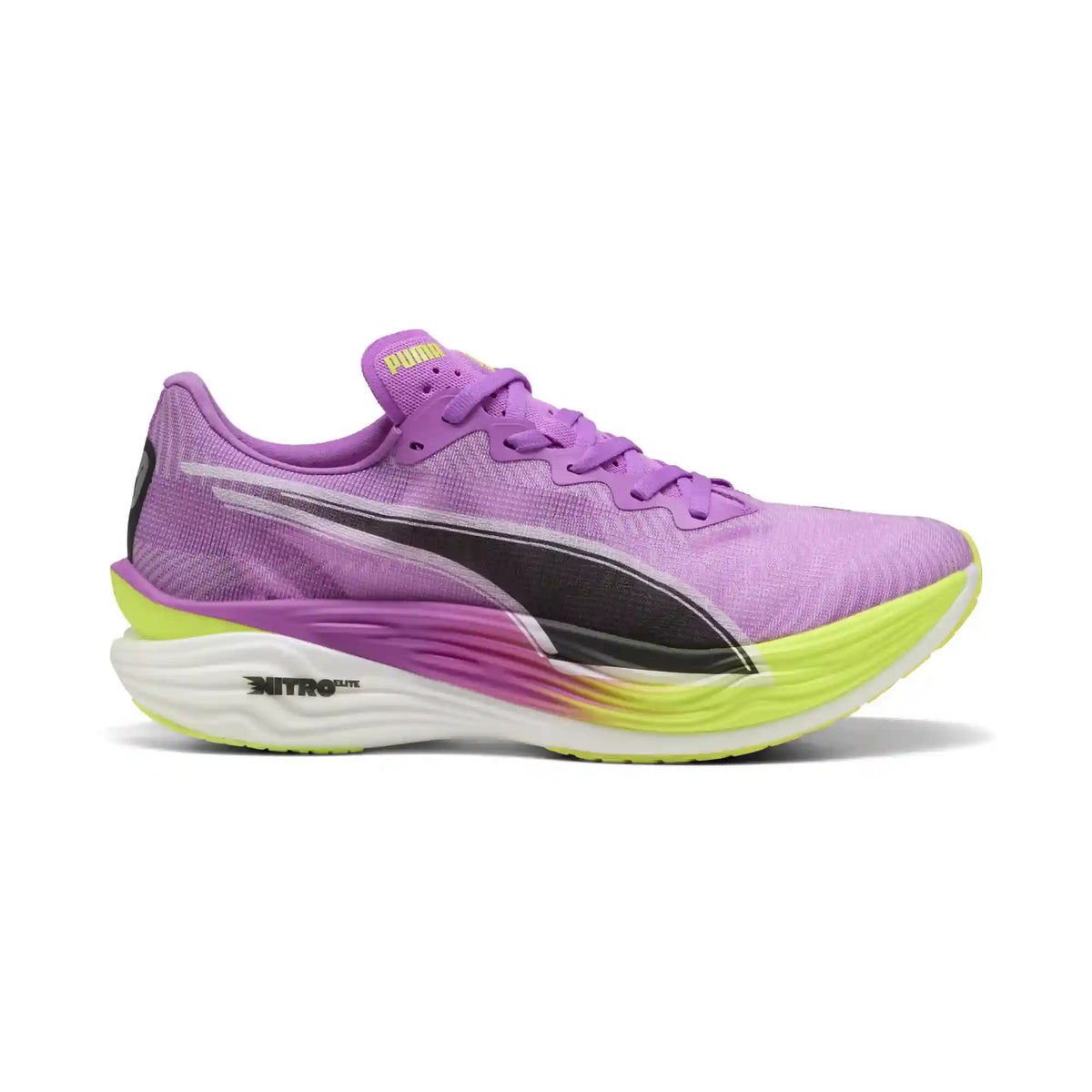 Puma Deviate NITRO Elite 3 - PURE MAGENTA / YELLOW ALERT