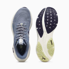 Puma Magnify NITRO 3 - GRAY SKY / DEEP PLUM / VIBRANT SILVER