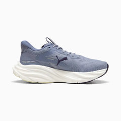 Puma Magnify NITRO 3 - GRAY SKY / DEEP PLUM / VIBRANT SILVER