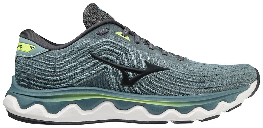 Mizuno Wave Horizon 6 - SMOKE BLUE / EBONY