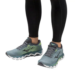 Mizuno Wave Horizon 6 - SMOKE BLUE / EBONY