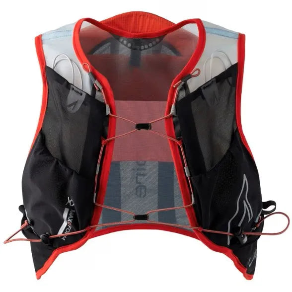 UltrAspire Bronco Race Vest - BLACK / RED