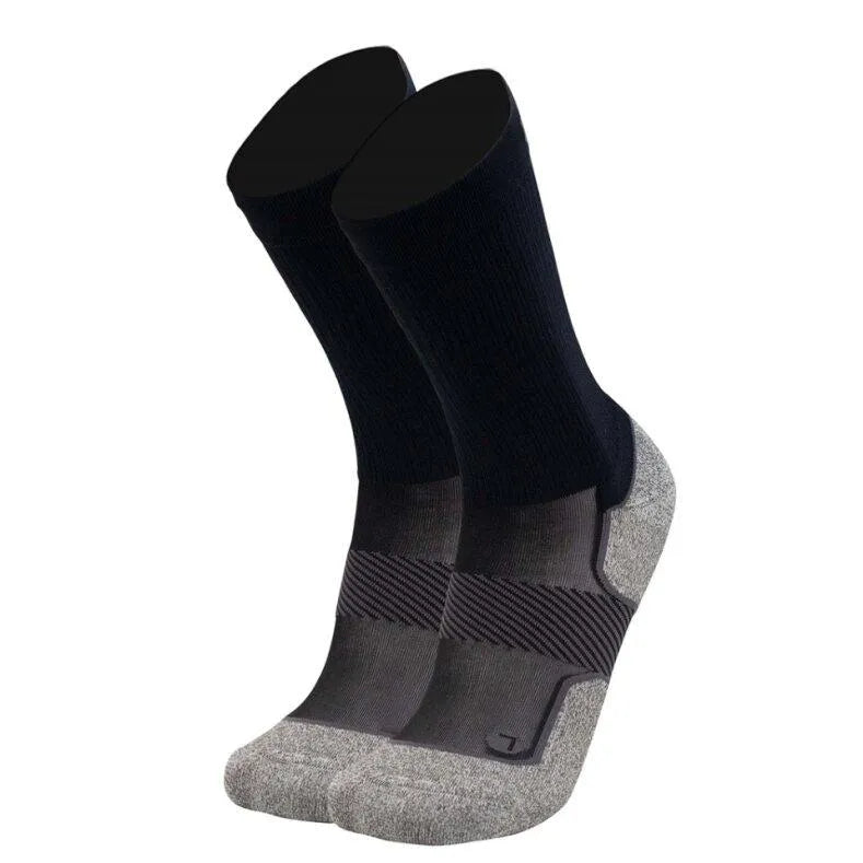 OS1st Active Comfort Crew Sock - BLACK