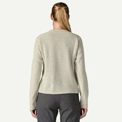 Patagonia R1 Air Fleece Crew Neck - WOOL WHITE