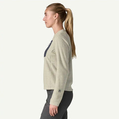 Patagonia R1 Air Fleece Crew Neck - WOOL WHITE