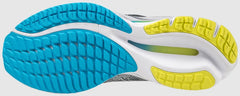 Mizuno Wave Rider 27 - WIDE -- PEARL BLUE / WHITE