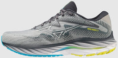 Mizuno Wave Rider 27 - WIDE -- PEARL BLUE / WHITE