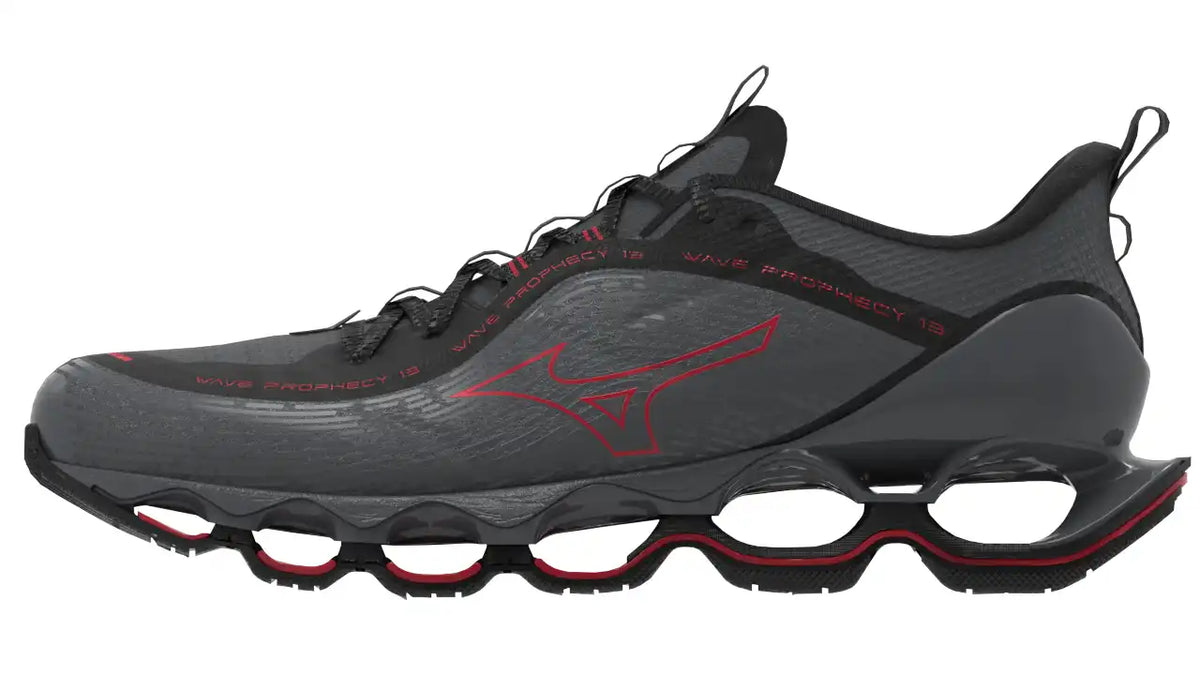 Mizuno Wave Prophecy 13 - IRON GATE / CHINESE RED